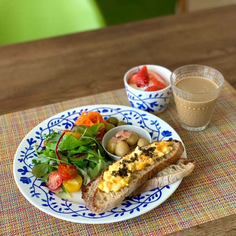 昨日の朝ごはん|ぺんぎんさん