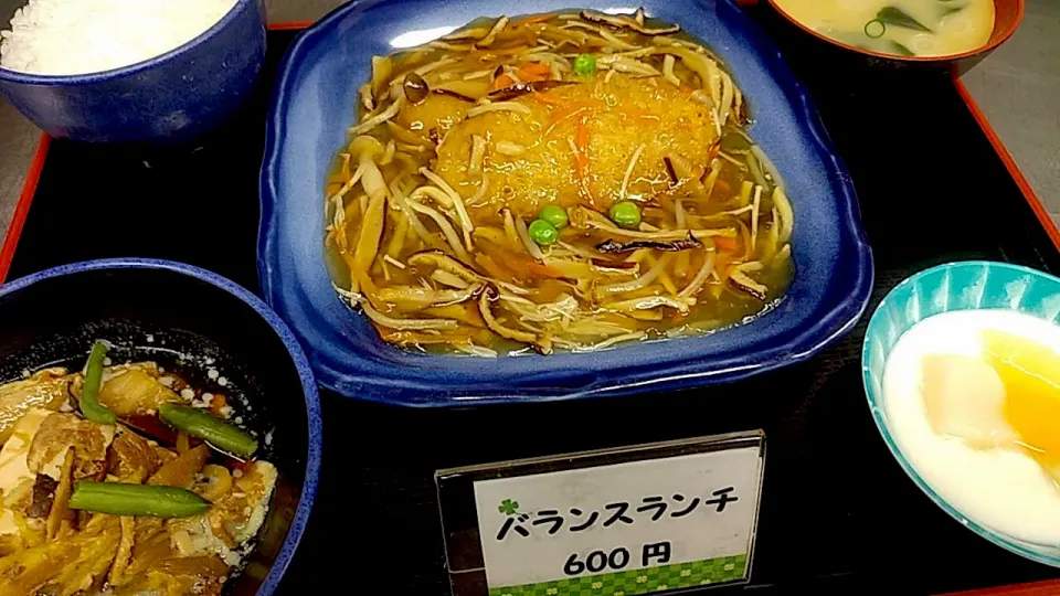 白身魚フライの野菜あんかけ定食|nyama1さん