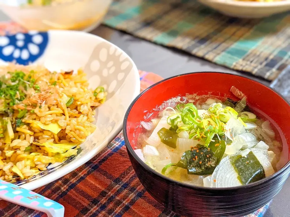 新玉ねぎとワカメのお味噌☆*°|奈津美さん