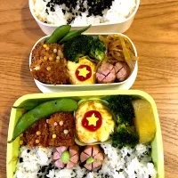 Snapdishの料理写真:年中男子のお弁当|サニーさん