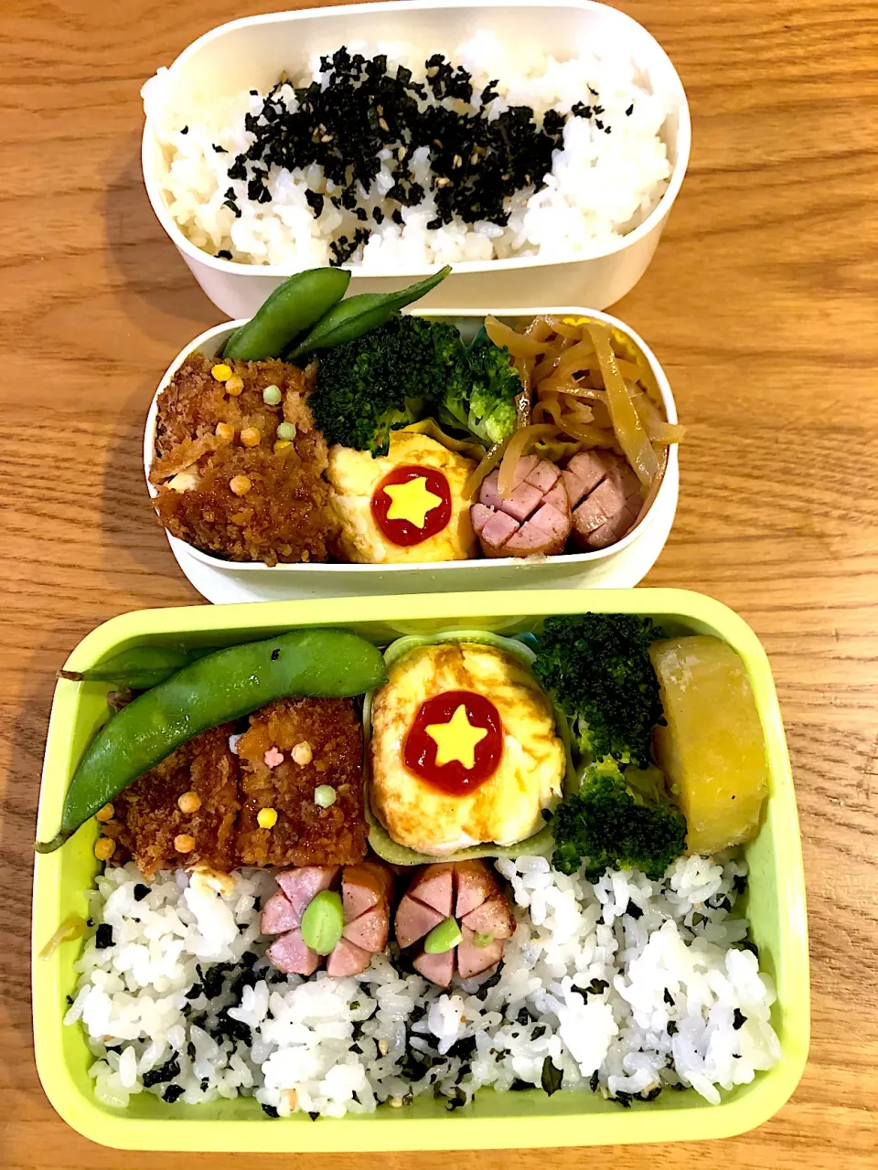 年中男子のお弁当|サニーさん