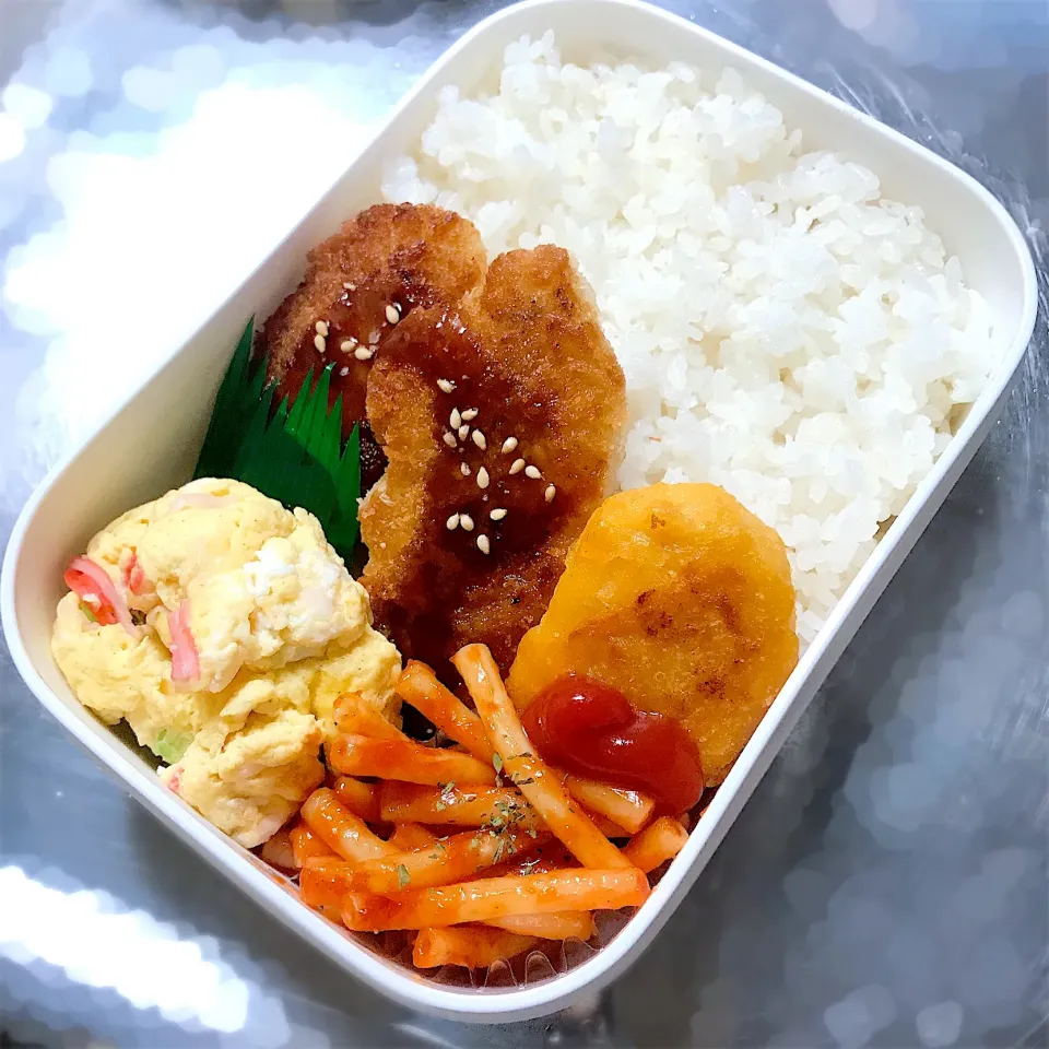 白身魚のフライ弁当|おいもさん