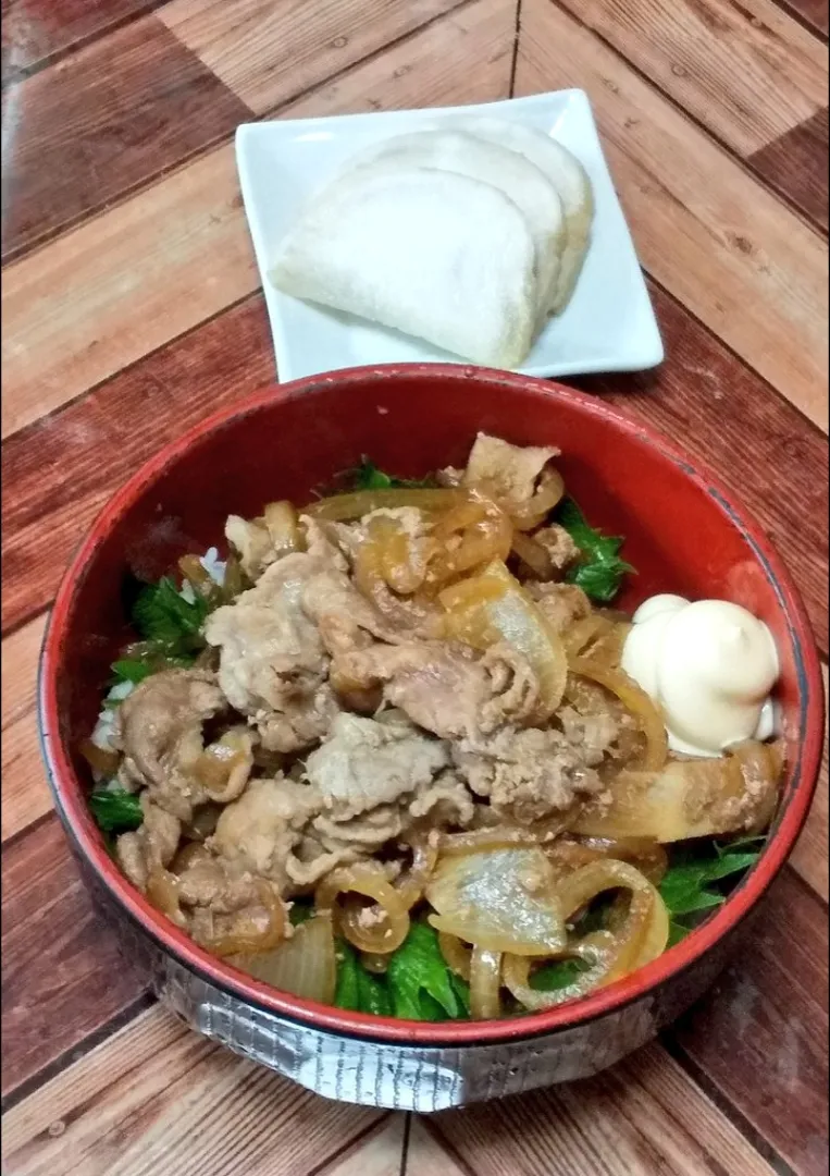 生姜焼き丼|時雨さん