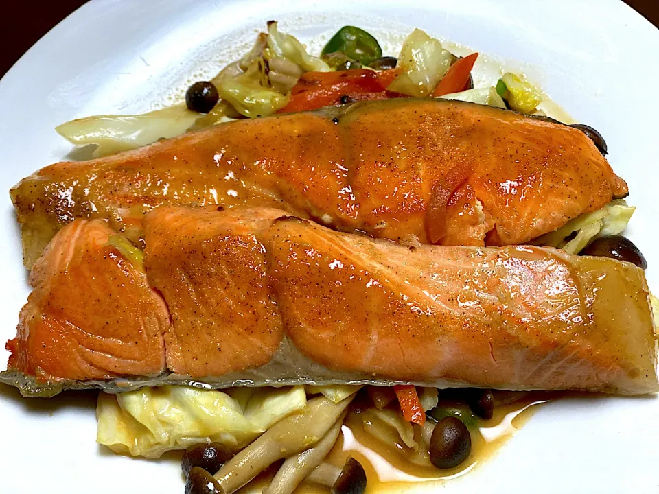 Miso Butter Salmon|M Reyesさん