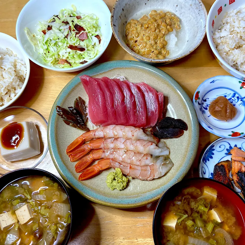 Snapdishの料理写真:マグロ〜🐟モーリシャスメバチマグロ|Makokoさん