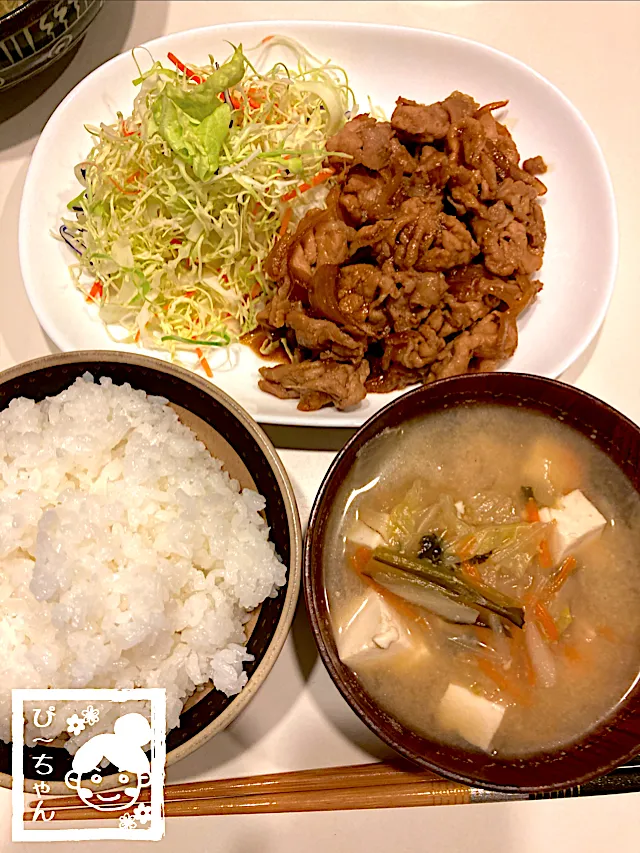 今日の晩ご飯。|☆ぴ〜ちゃん☆さん