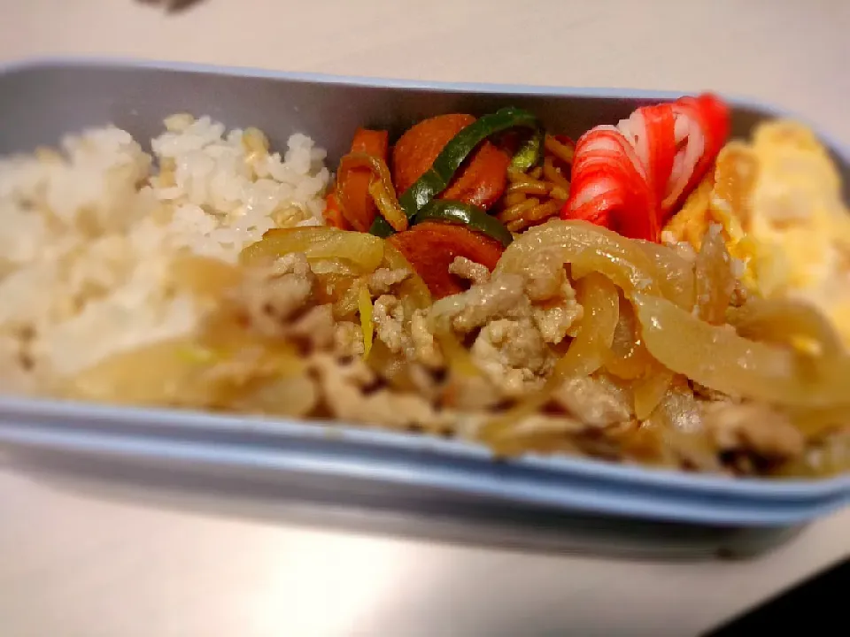 焼きそば弁当|えびぱんさん