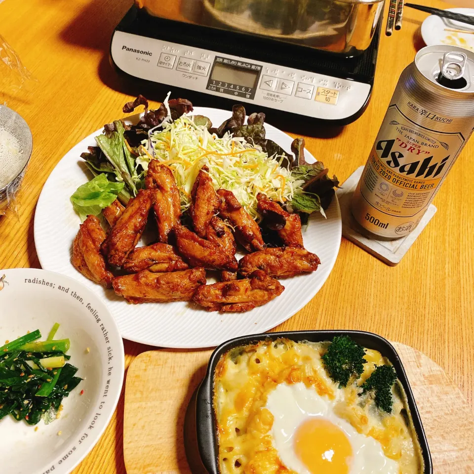 ‪おでん🍢
手羽唐揚げ🐓
豚汁🐖
残り物オールスターズ|naoさん