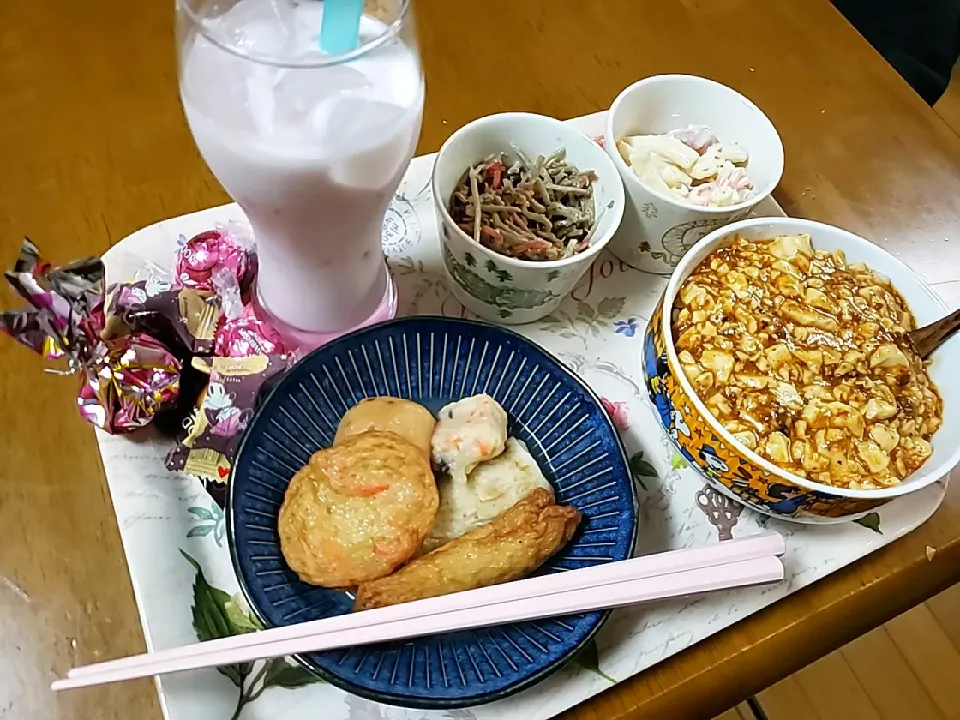 無性に食べたくなった麻婆豆腐💕|aiさん