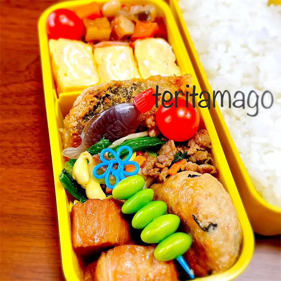 Snapdishの料理写真:お弁当|teritamagoさん