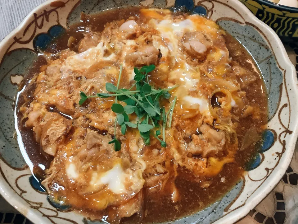 韓国風親子丼😋|アライさんさん