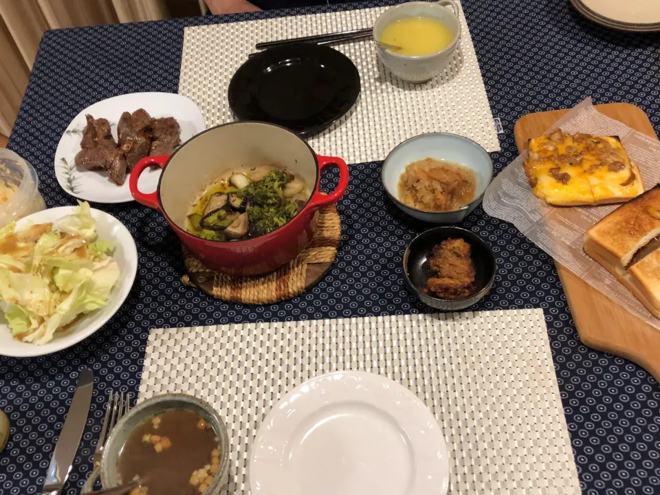 Snapdishの料理写真:パンに合うご飯|amiさん