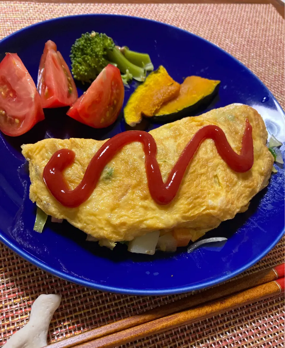 野菜のオムレツ|kahorisさん