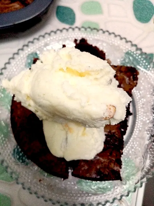 Ice Cream am Brownie|Evaさん