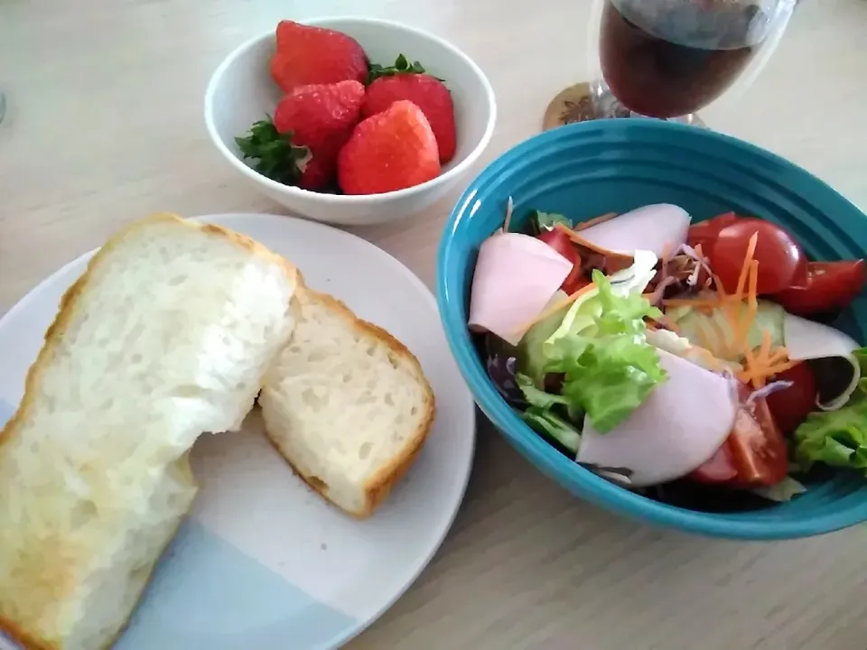 今日のモーニング🌄🍴|べるさん