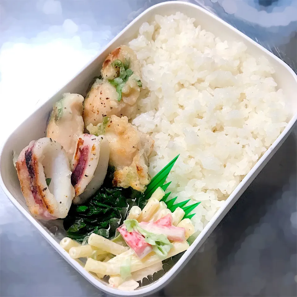 大葉の塩唐揚げ弁当|おいもさん