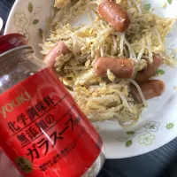 Snapdishの料理写真:朝の野菜炒め|かんかいままさん