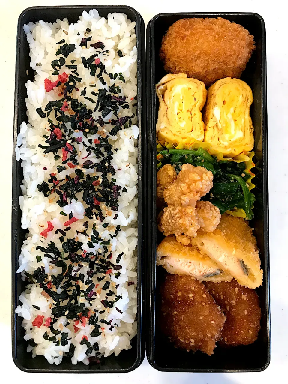 2021.2.13 (土) パパのお弁当🍱|あっきーよさん