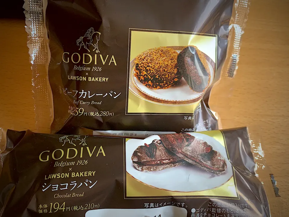 ローソンのGODIVAシリーズ|yumyum😋さん