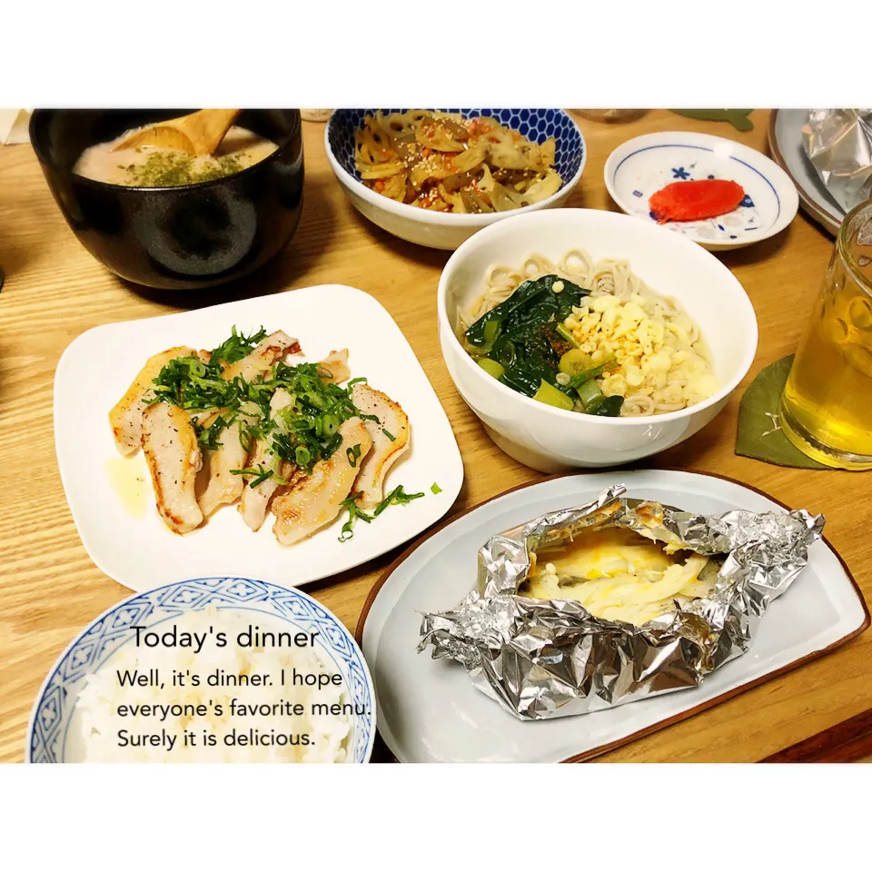 Snapdishの料理写真:昨日の晩ごはん。|aki_puさん