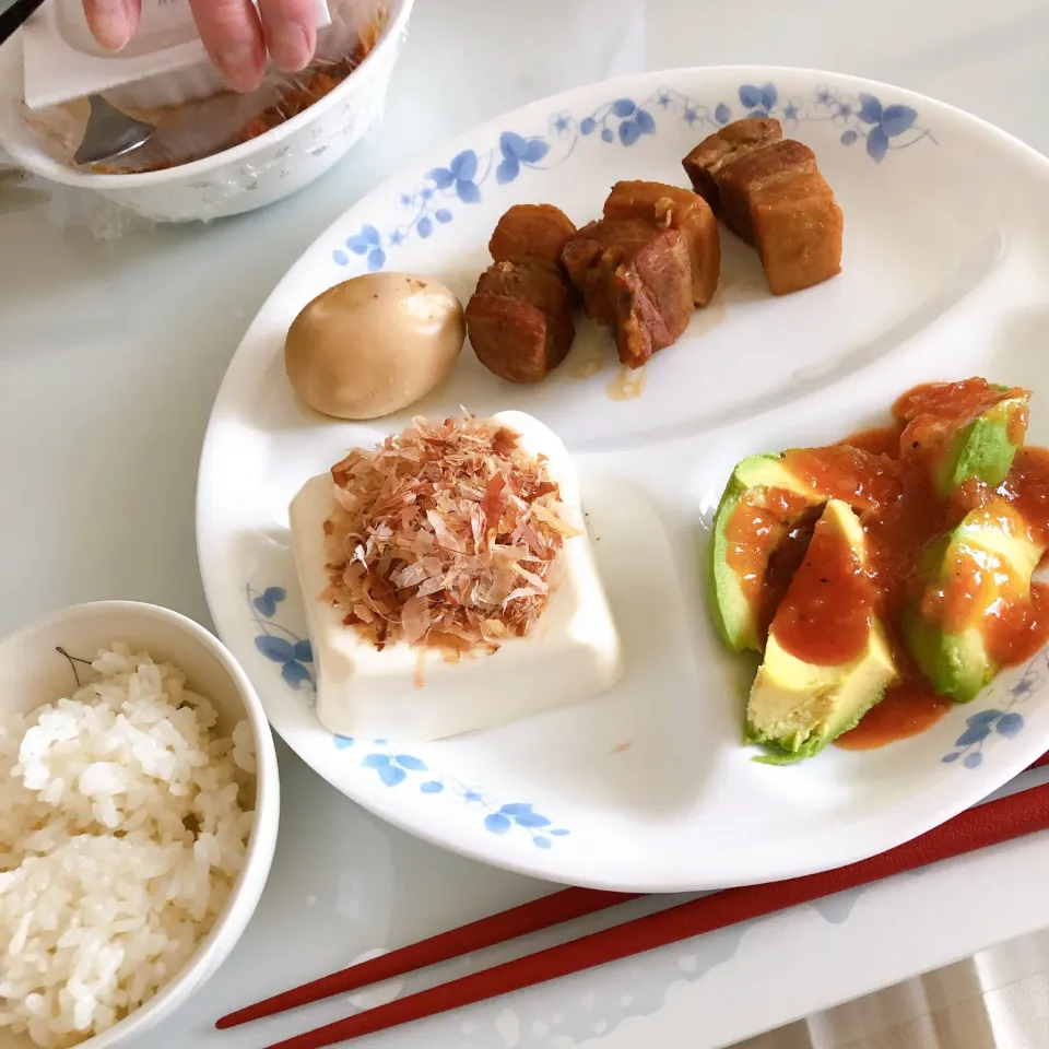 お昼ご飯|まめさん