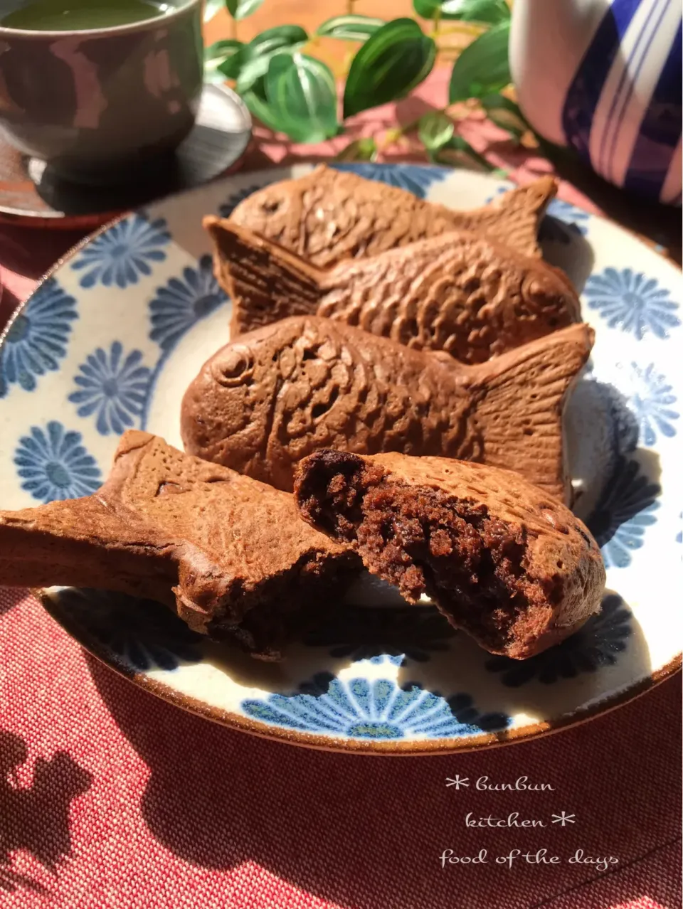 チョコレートたい焼き😋🐟🍫|ハナたなさん