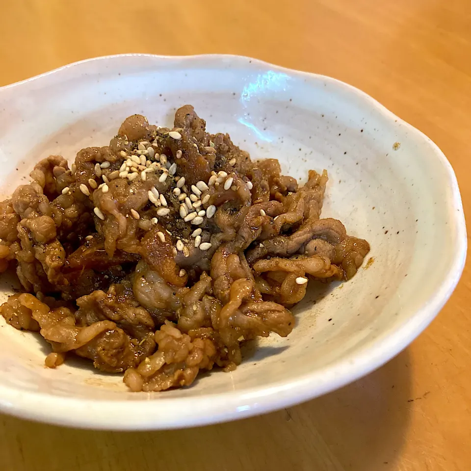 牛肉のしぐれ煮|しらたまさん