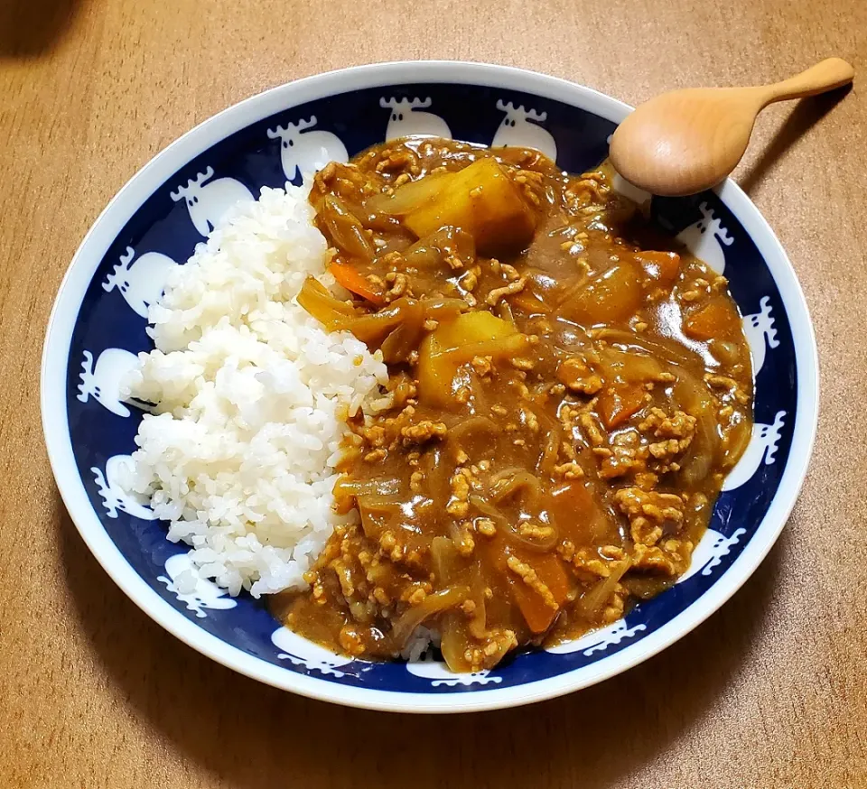 さつまいも🍠の入ったカレー|ナナさん