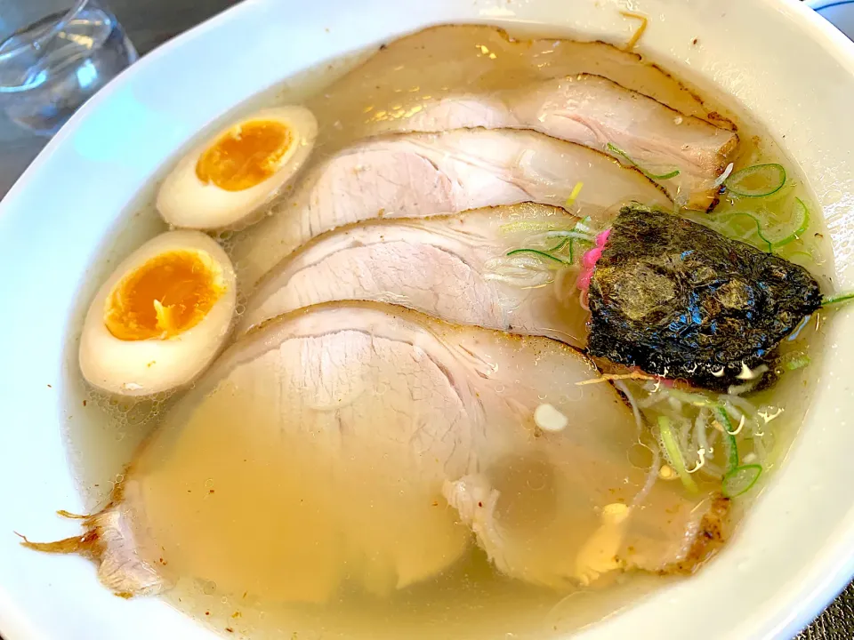 Snapdishの料理写真:ローストポークチャーシュー麺|きらさん