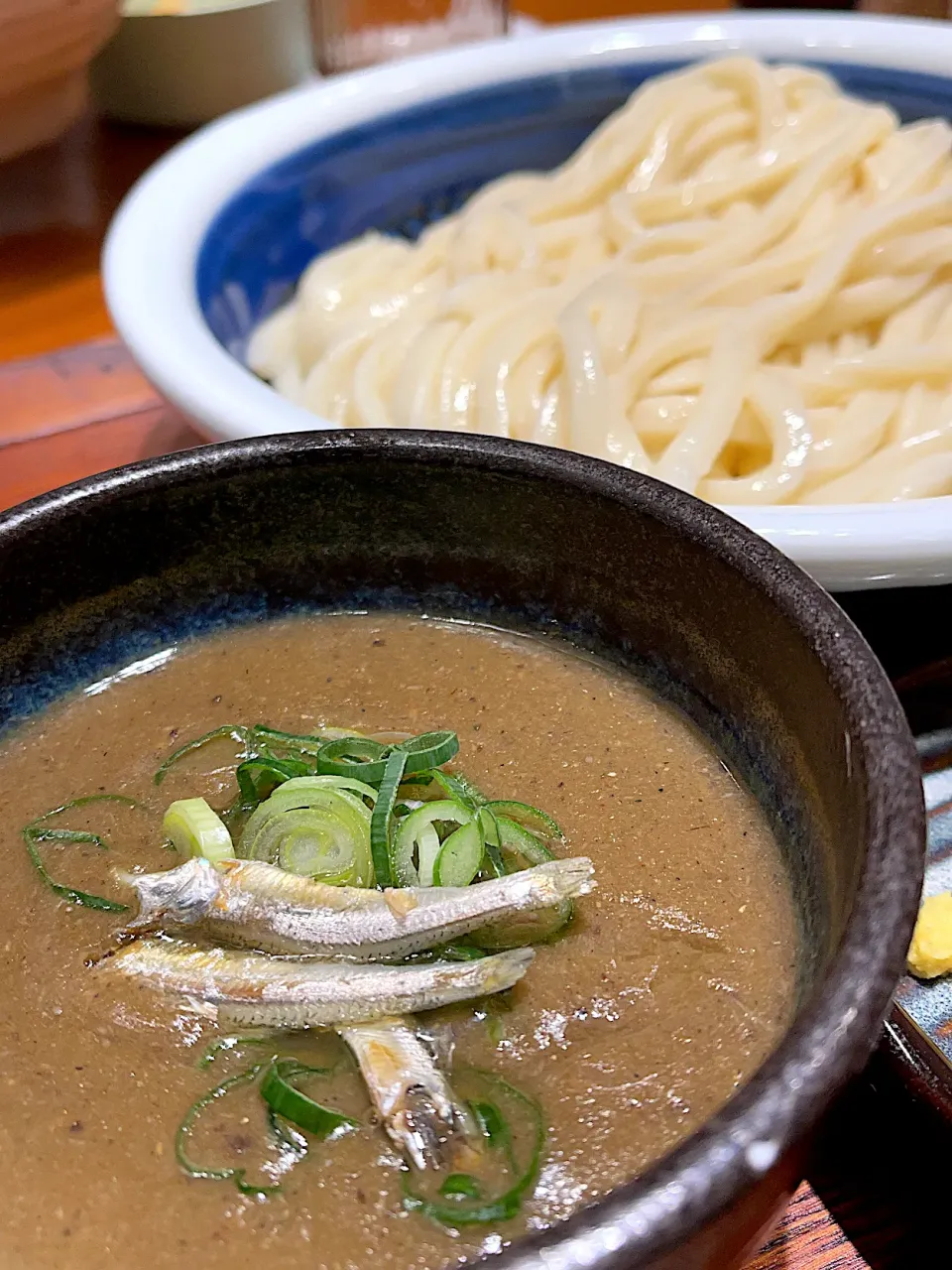 Snapdishの料理写真:つけ汁うどん|Yuichiro INABAさん