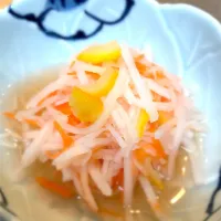 Snapdishの料理写真:なます|Seiko Kitagawaさん