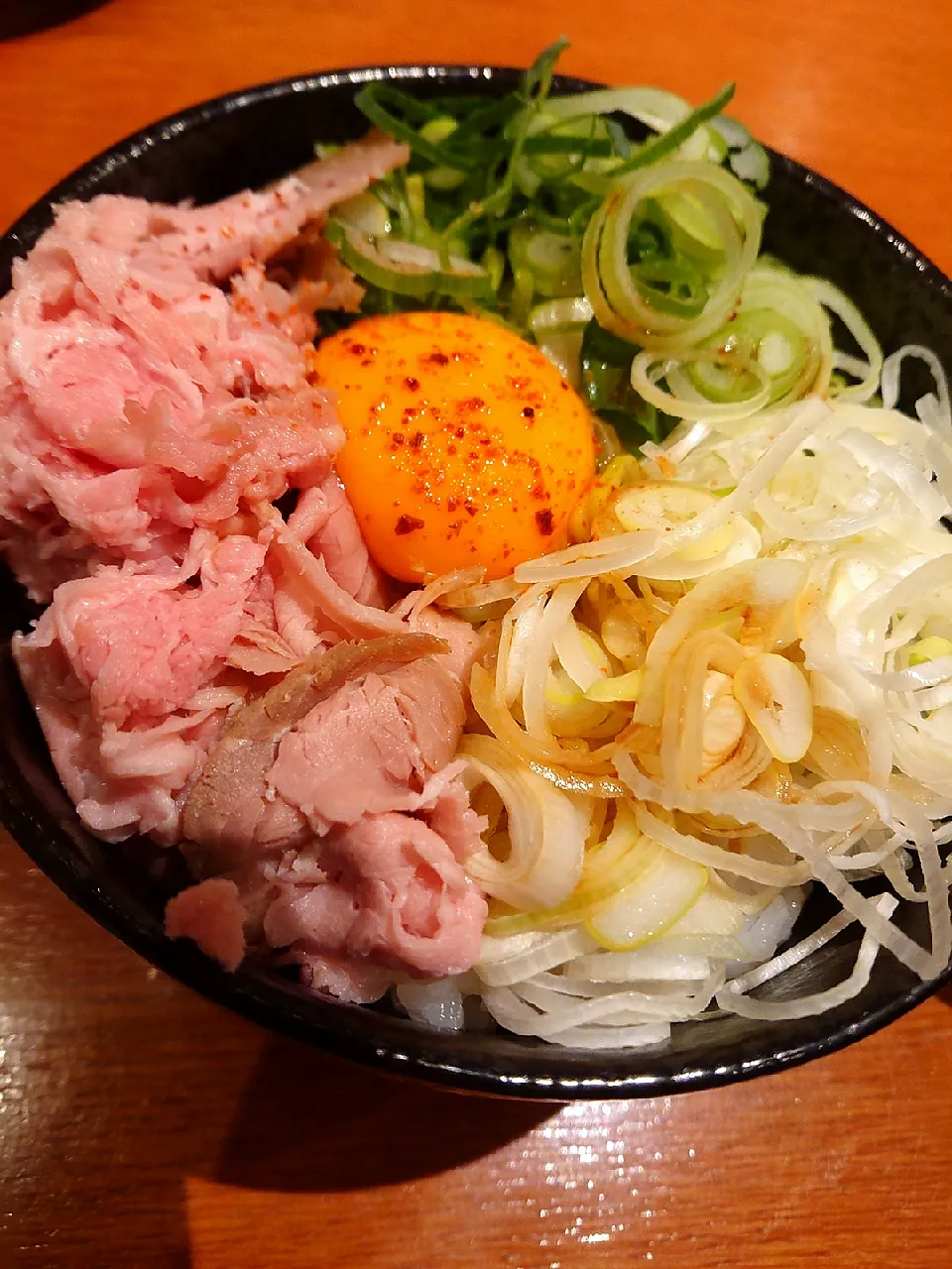 ラーメン屋さんのチャーシュー丼😋|みぽりん♪さん