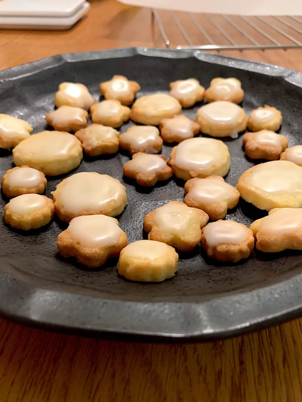 Snapdishの料理写真:レモンクッキー🍋|いちごさん