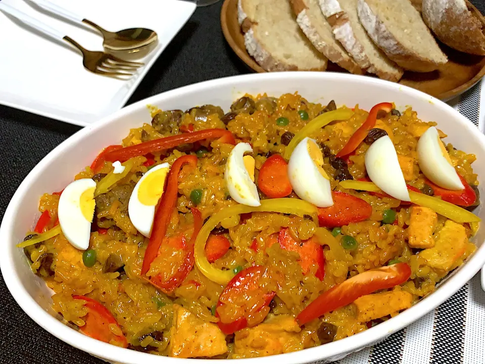 Arroz Valenciana (Philippine Version of Paella)|chafoodisloveさん