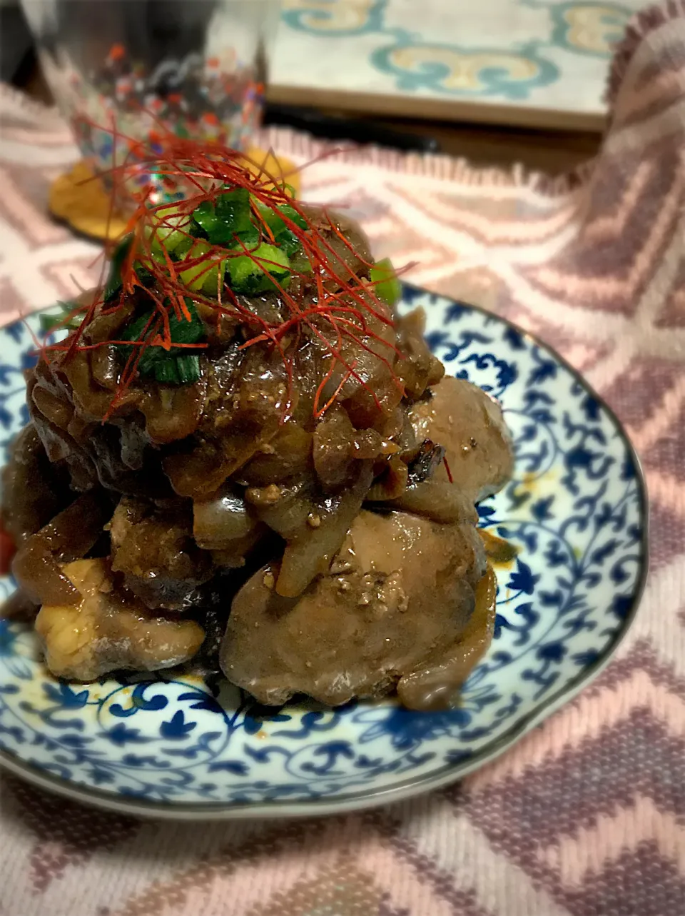 レバーの八角煮|くろねこじったん‍さん