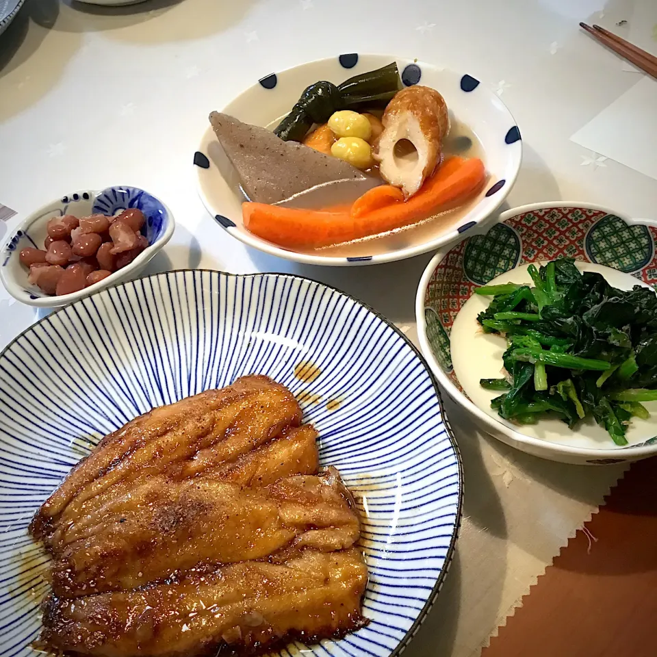 Snapdishの料理写真:イワシの蒲焼き|Yukikoさん