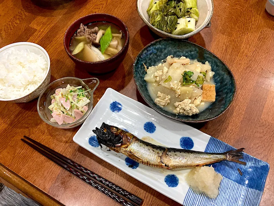 Snapdishの料理写真:The 和食 晩ご飯🇯🇵|sakuramochiさん