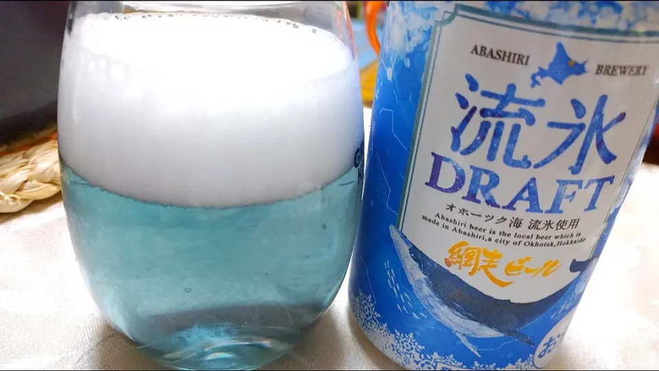 セブンイレブンで買いました✨
流氷DRAFT|卯月さん