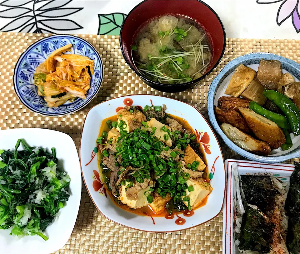 今日の晩ご飯　210607|Qさん