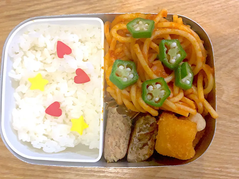 #年長さんお弁当　日帰りキャンプ|みどりっちさん