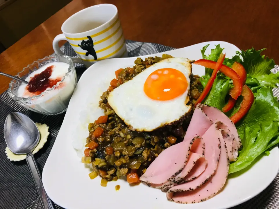 Snapdishの料理写真:「キーマカレー」|バシュランさん