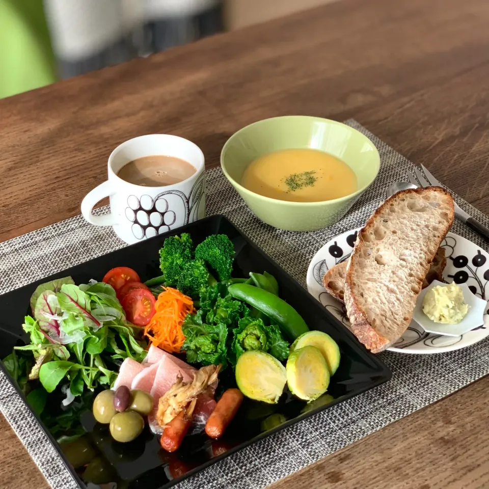 昨日の朝ごはん|ぺんぎんさん