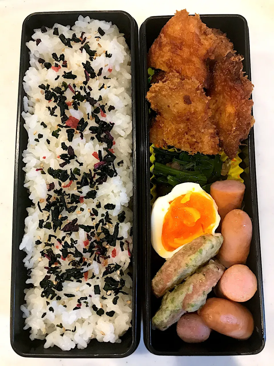 Snapdishの料理写真:2021.2.14 (日) パパのお弁当🍱|あっきーよさん