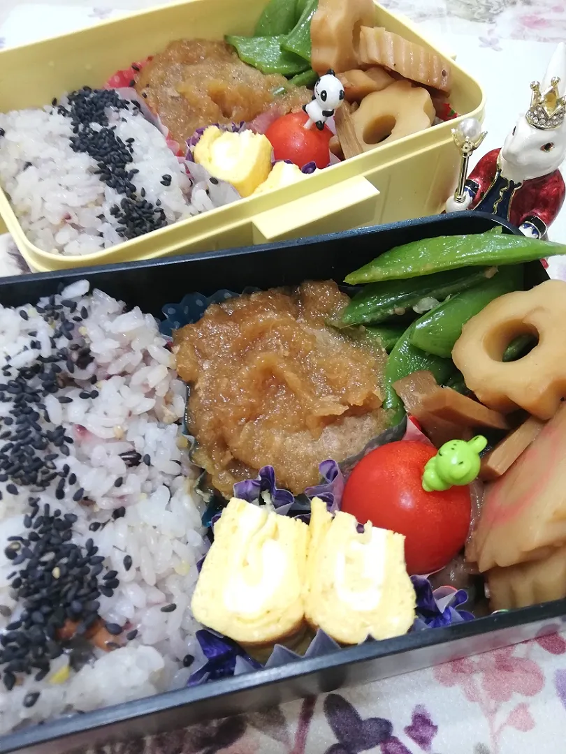 '21,2/14
本日のジジババ弁当🍱|たえさん