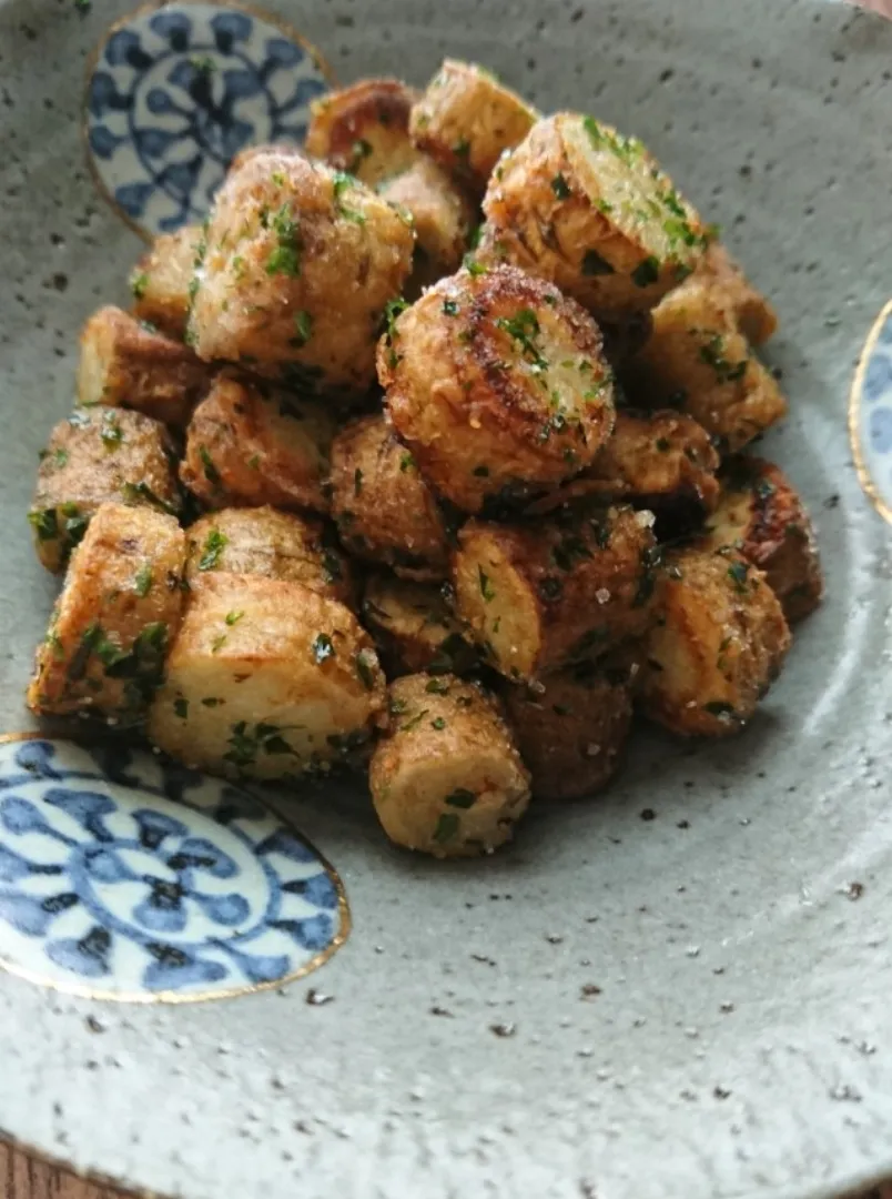 まめころさんの料理 カリカリごぼう|とだともさん