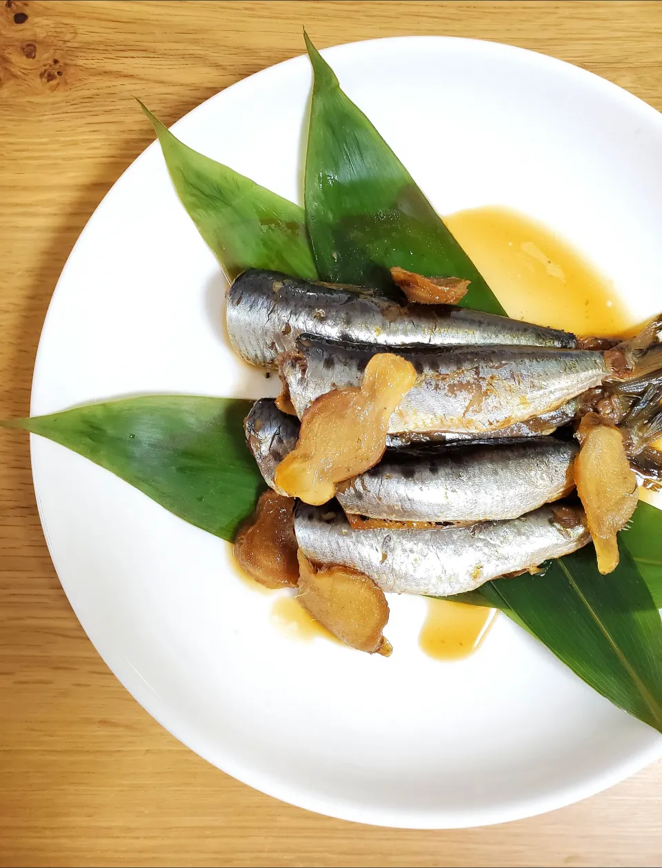 骨まで美味しいイワシの生姜煮|**ʂαɳさん