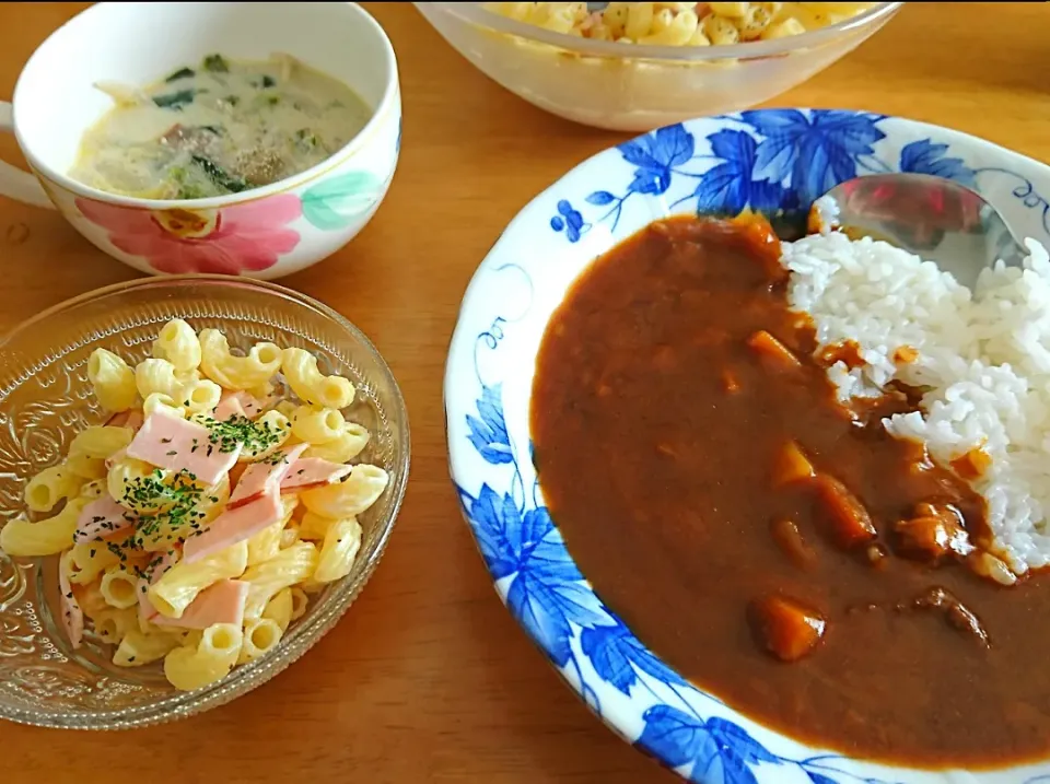 お昼ごはん🍛|しまだ ちえこさん