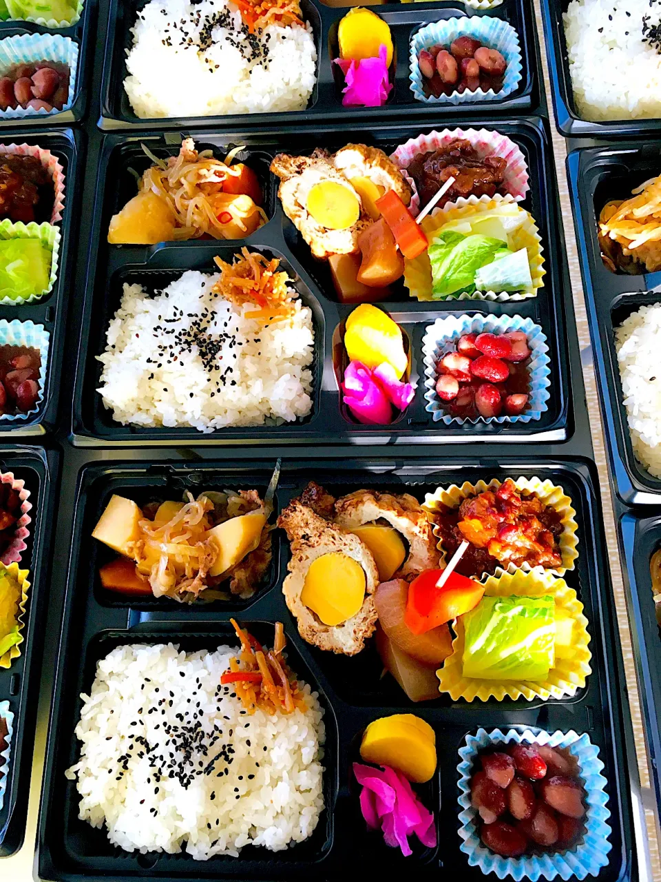 若者応援弁当🍱煮物尽くし💖|HAMI69さん