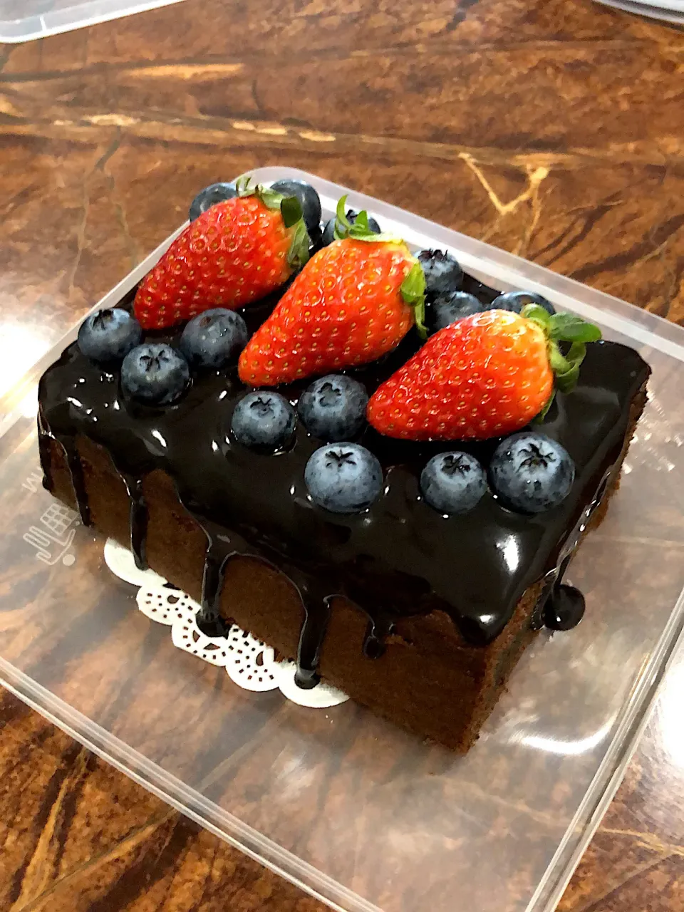 Chocolate cake|Amy Aliyyaさん