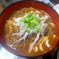 Snapdishの料理写真:カレーうどん　麻辣スパイシーver.|Kenji Niikuraさん